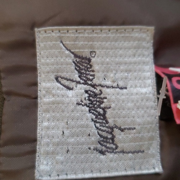 Jacqueline Ferrar Double Breasted Tartan Plaid Blazer Size - Picture 3 of 4